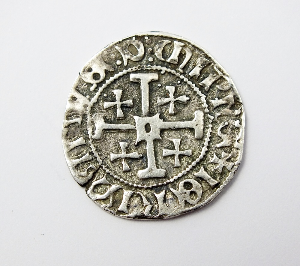 Crusader states, Cyprus, John II, 1432-1458, silver Gros Grand, - Image 2 of 2