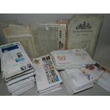 A large collection of various First Day Covers ,