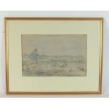 Henry Alken Jr (1810-1894)
Hare Coursing
signed lower left
watercolour over pencil
Moorland Gallery