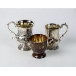 A George IV silver Christening mug, WE, London 1827,