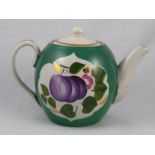 A Russian ceramic teapot,