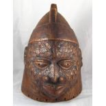 Tribal Art . An Igbo tribal mask, Nigeria, circa 1940.