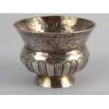A Russian silver charka cup, Moscow, 1780, assaymaster Stephan Belkin.