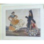 SIR WILLIAM RUSSELL FLINT R.A. P.R.W.S. (1880-1969), The Dance of the Thousand Flounces,