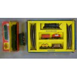 Hornby Dublo 0-6-0 Class 08 Diesel two rail, 2232 Co-Co Diesel in B.R. green, boxed, Train Set