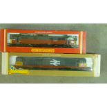 Hornby Railfreight Class 58 diesel locomotive and B.R. Class 86 Post Haste, boxed, G