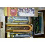 Trix H.O. Der. Adler locomotive and coaches, boxed, Lima Tokaido Train Set, Bettiart Italian