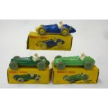 23G Cooper Bristol Racer, box AF, G, 23H Ferrari Racer, boxed, G, 235 H.W.M. Racer, boxed, G (3)