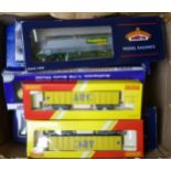 Goods rolling stock by Dapol, Hornby and Lima, including Freightliner Hoppers, A.R.C. wagons, five