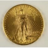 AN AMERICAN GOLD $20, 1928, 33g