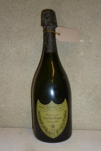 One bottle 1992 Moet et Chandon Dom Perignon