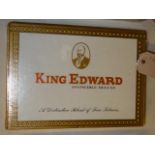 Twenty five King Edward Invincible Deluxe (U.S.A.) sealed box