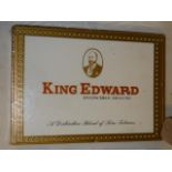 Twenty five King Edward Invincible Deluxe (U.S.A.) sealed box