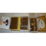 Fifteen Don Tomas SE300 Cigars (5") individual cellophane wraps, in open box (Havana), thirty one