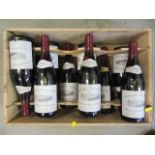 Ten bottles 1985 Beaujolais-Villages, Domande De La Chize
