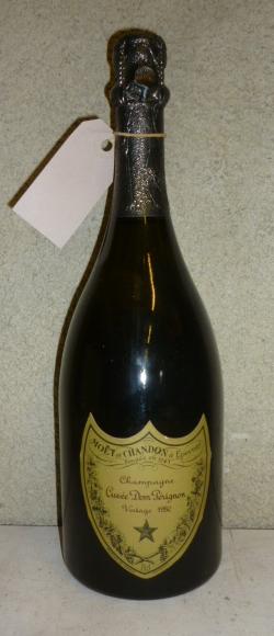 One bottle 1980 Moet et Chandon Dom Perignon