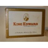 Twenty five King Edward Invincible Deluxe (U.S.A.) sealed box