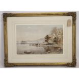 EDWARD TUCKER JNR (1847-1910), Windermere from the Fury Hut, watercolour, signed Edward Arden, 12" x