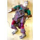 Vintage Burmese marionette