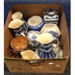 Assortment pottery