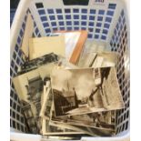 Quantity of topographical postcards inc. local