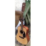 Fender 12 string acoustic guitar