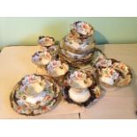 Duchess china part tea set