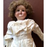 German bisque headed doll 201 by Friederike Welsch