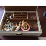 Jewellery box and contents