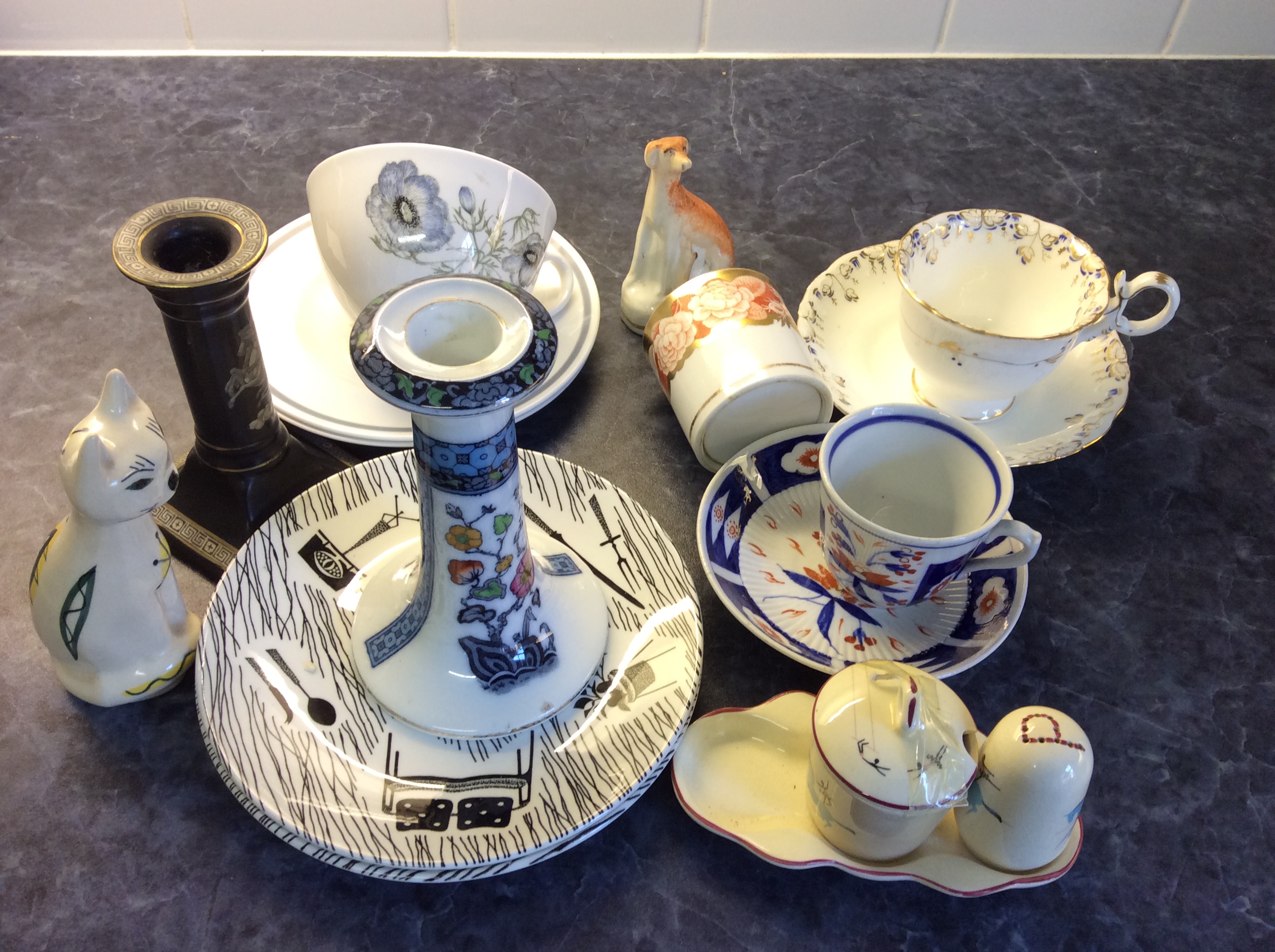 Selection of ceramics