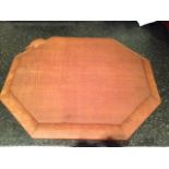 Vintage Mouseman bread board