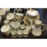 Noritake porcelain tea and coffee service