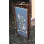 Small sewing box fire screen