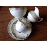 Twelve setting Paragon china tea set some a/f