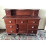 A 19th c pine dresser