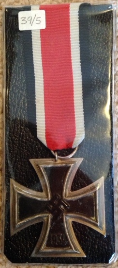 WWII Nazi Iron Cross 2nd class
