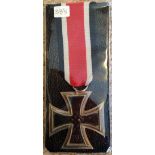 WWII Nazi Iron Cross 2nd class