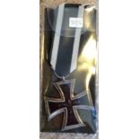 WWI Imperial Germany Iron Cross 2nd class