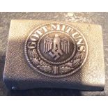 German military buckle GOTT MIT UNS