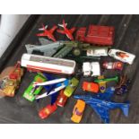 Collection dinky toys inc. Phantom planes etc.