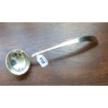 Continental silver? Ladle with rubbed mark