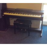 Roland HP137 digital piano with original bill of sale for £899