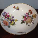 Fine quality Caverswall hand painted bowl signed by the artist M.Grant "Summer”