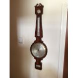 Good quality mercurial barometer by Stevens Plymouth