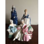 Three Royal Doulton figures 2149 2554 2336