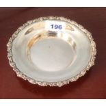 Small sterling silver dish by Birks of Canada