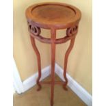 Chinese hardwood plant stand