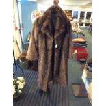 Vintage mink coat by Gil Fourrures