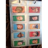 Collection cigarette cards inc.25 Sherlock Holmes characters 1923 and 50 caricatures by John Player