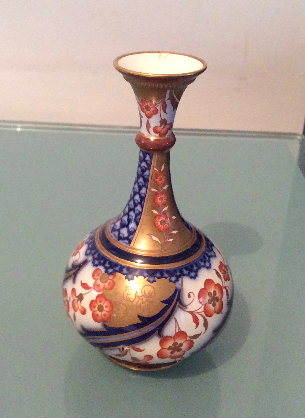 Moorcroft McIntyre speciman vase "Aurelian" ware
